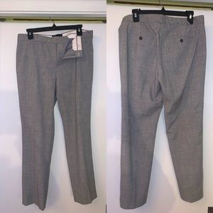 Banana Republic Washable Avery Suit Pant - Grey